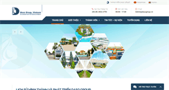Desktop Screenshot of dasogroup.vn