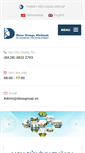 Mobile Screenshot of dasogroup.vn